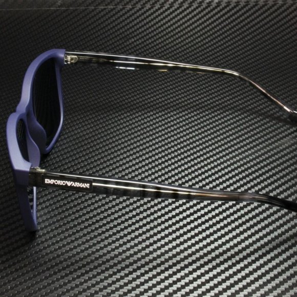 Emporio Armani Men's Matte Blue Sunglasses! - Picture 4 of 4